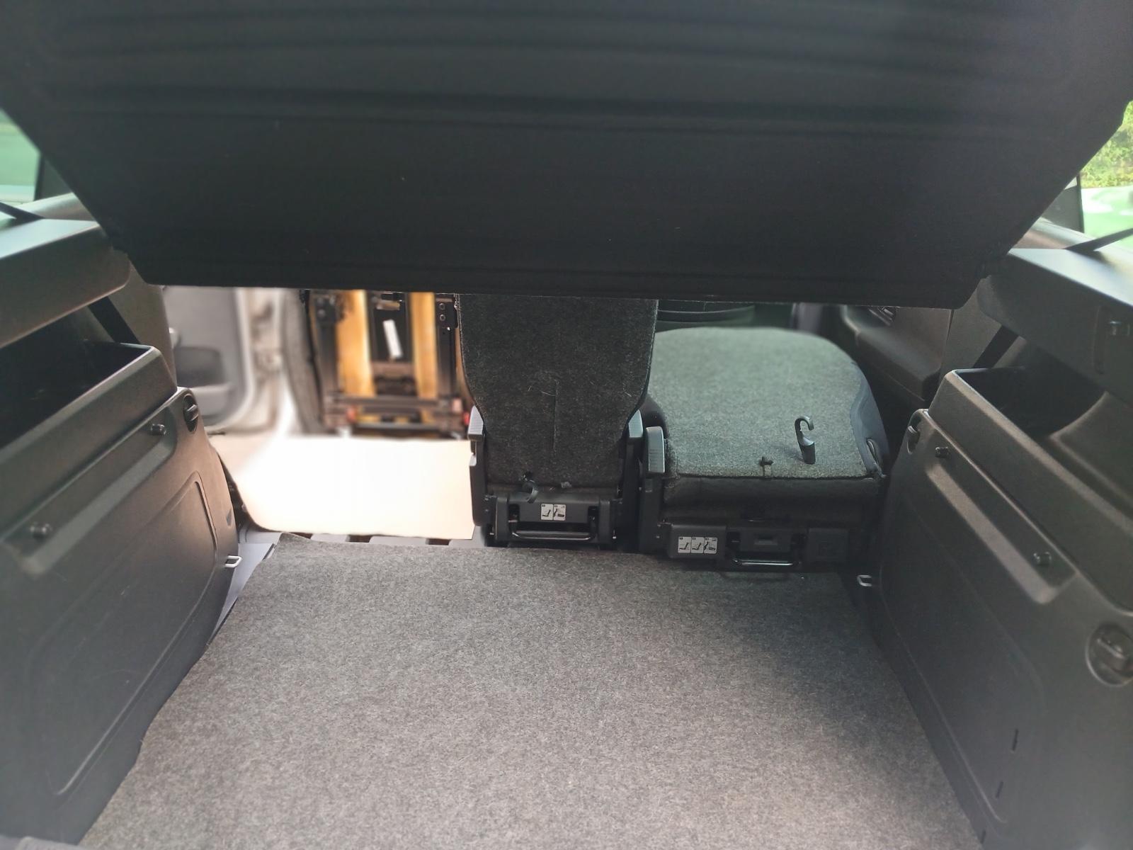 Skoda Roomster Sitzheizung Sitzsystem Varioflex
