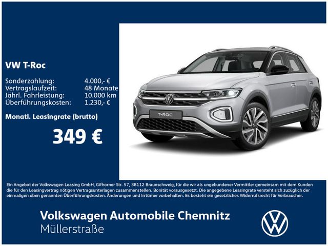 Volkswagen T-Roc Style 1.5l TSI *Business*WiRä*RFK*AHK*18Z*