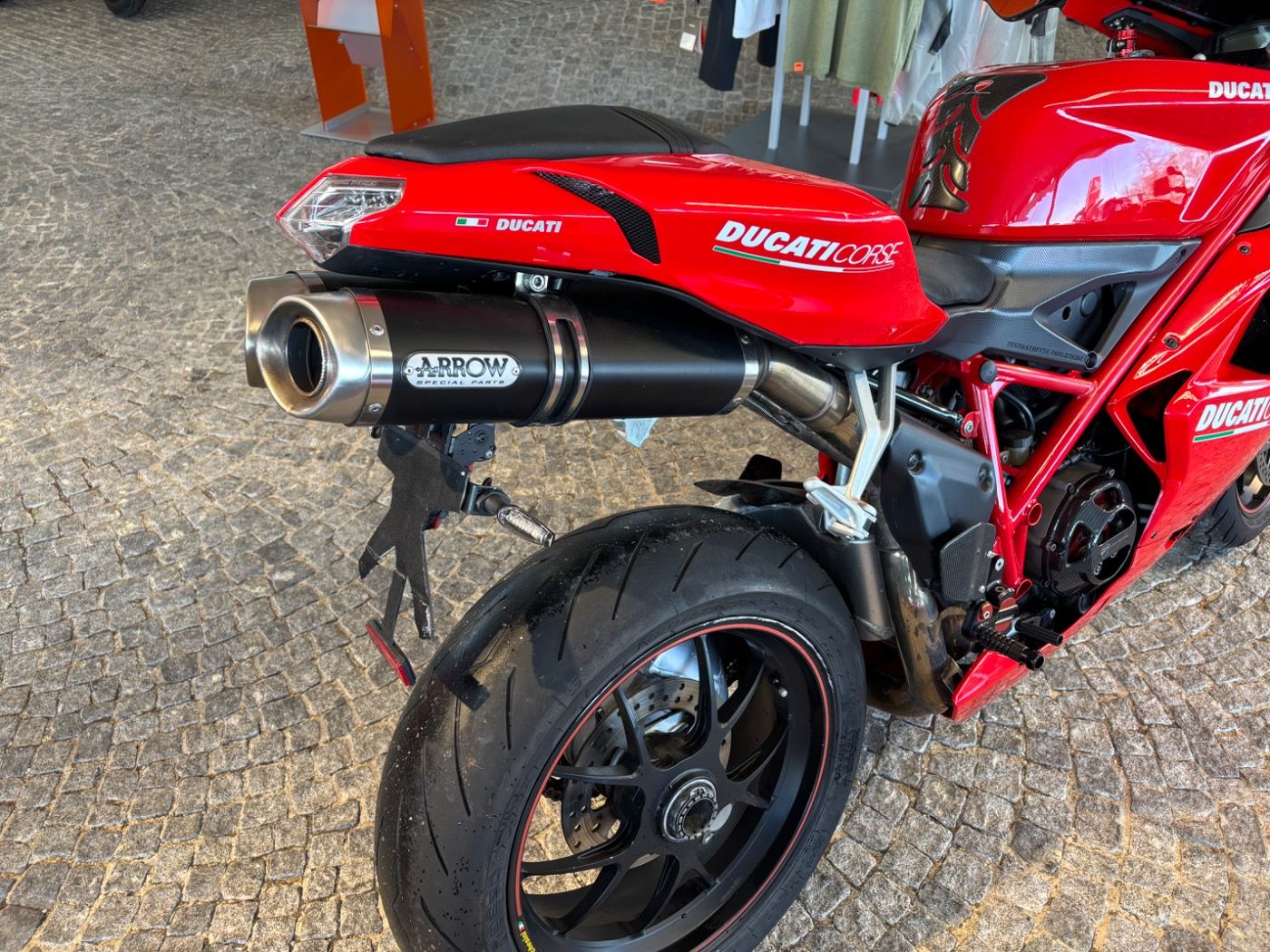 Fahrzeugabbildung Ducati 1098 S Supersport ARROW