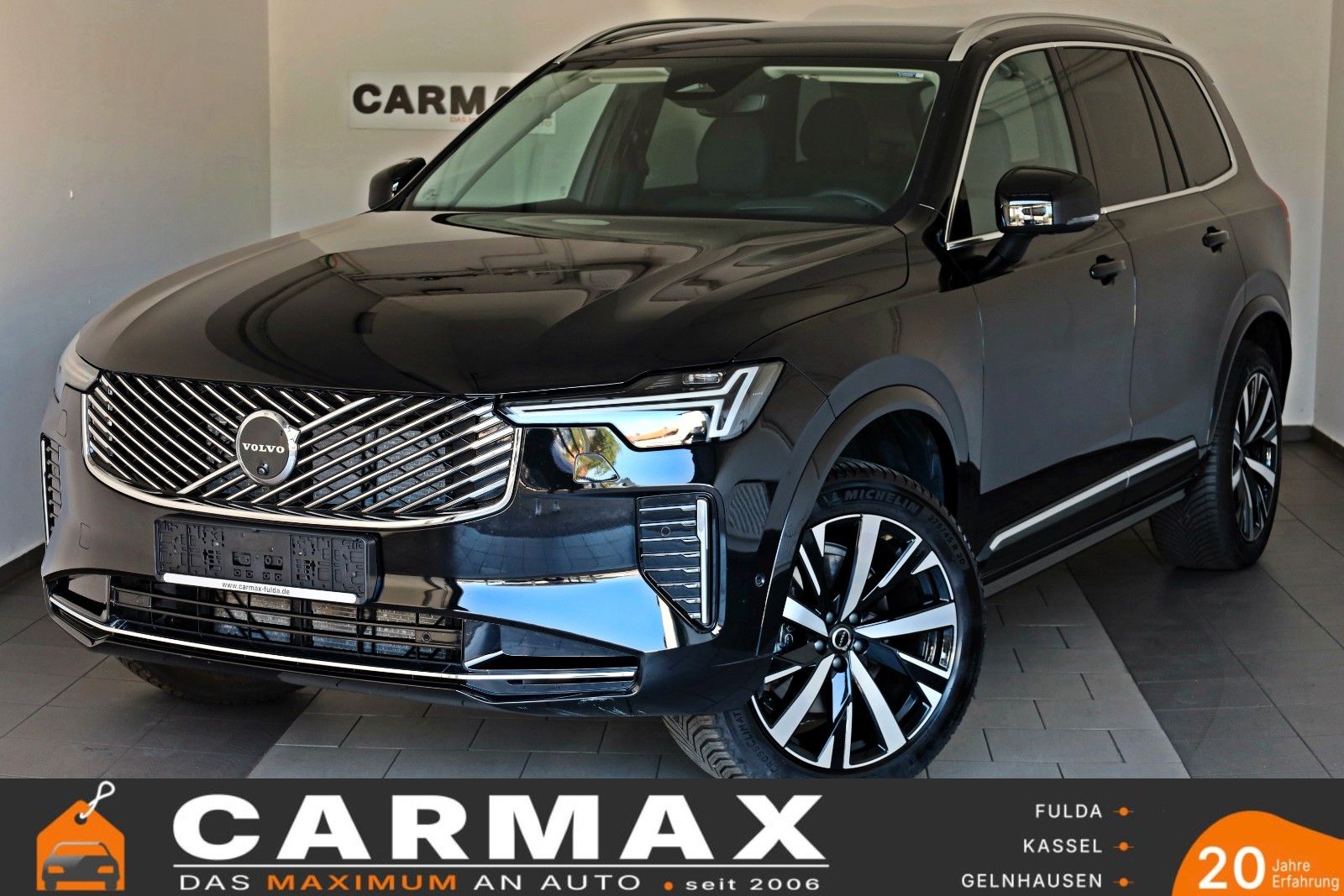 Fahrzeugabbildung Volvo XC90 Plus Bright AWD,7Sitze4xSH,360Kam.,HUD,,AHK