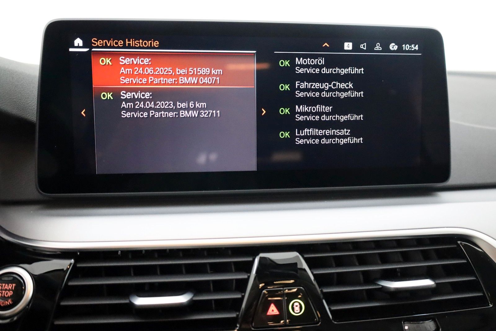 Fahrzeugabbildung BMW 520 d xDrive,Leder,Navi,LED,Kamera,Standhz.+WR