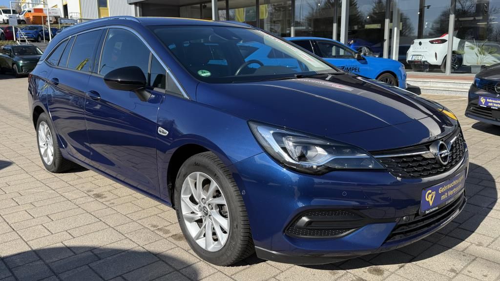 Autohaus Zimpel -  Opel Astra K Elegance 1.2T Kamera+Klimaautomatik+LED - Bild 3