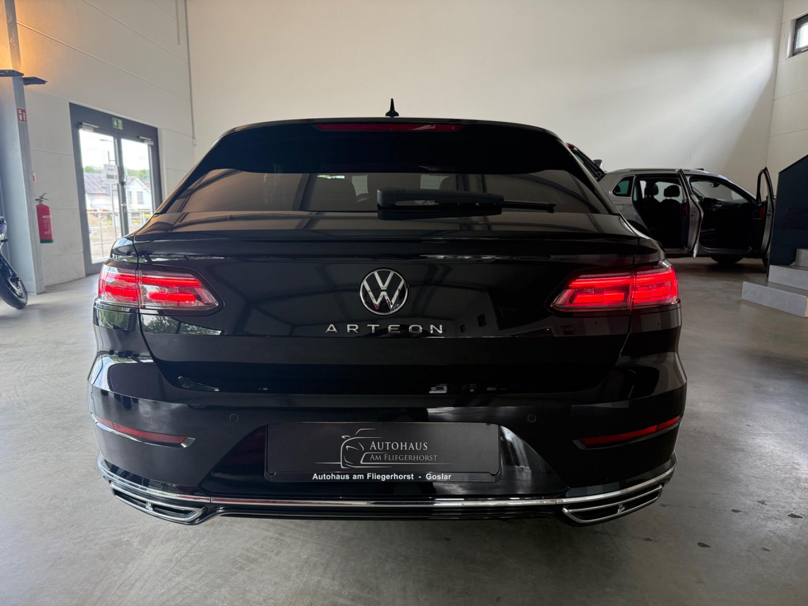 Volkswagen Arteon SB 2.0 TDI R-Line LED/ACC/Kam/StandHZ/AHK, миниатюра 6