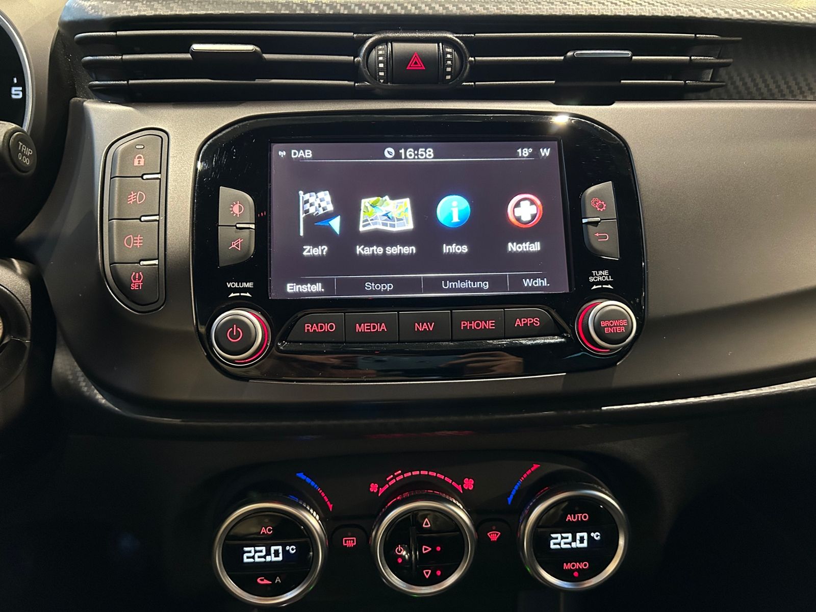 Fahrzeugabbildung Alfa Romeo Giulietta Sprint XEN NAV ALU