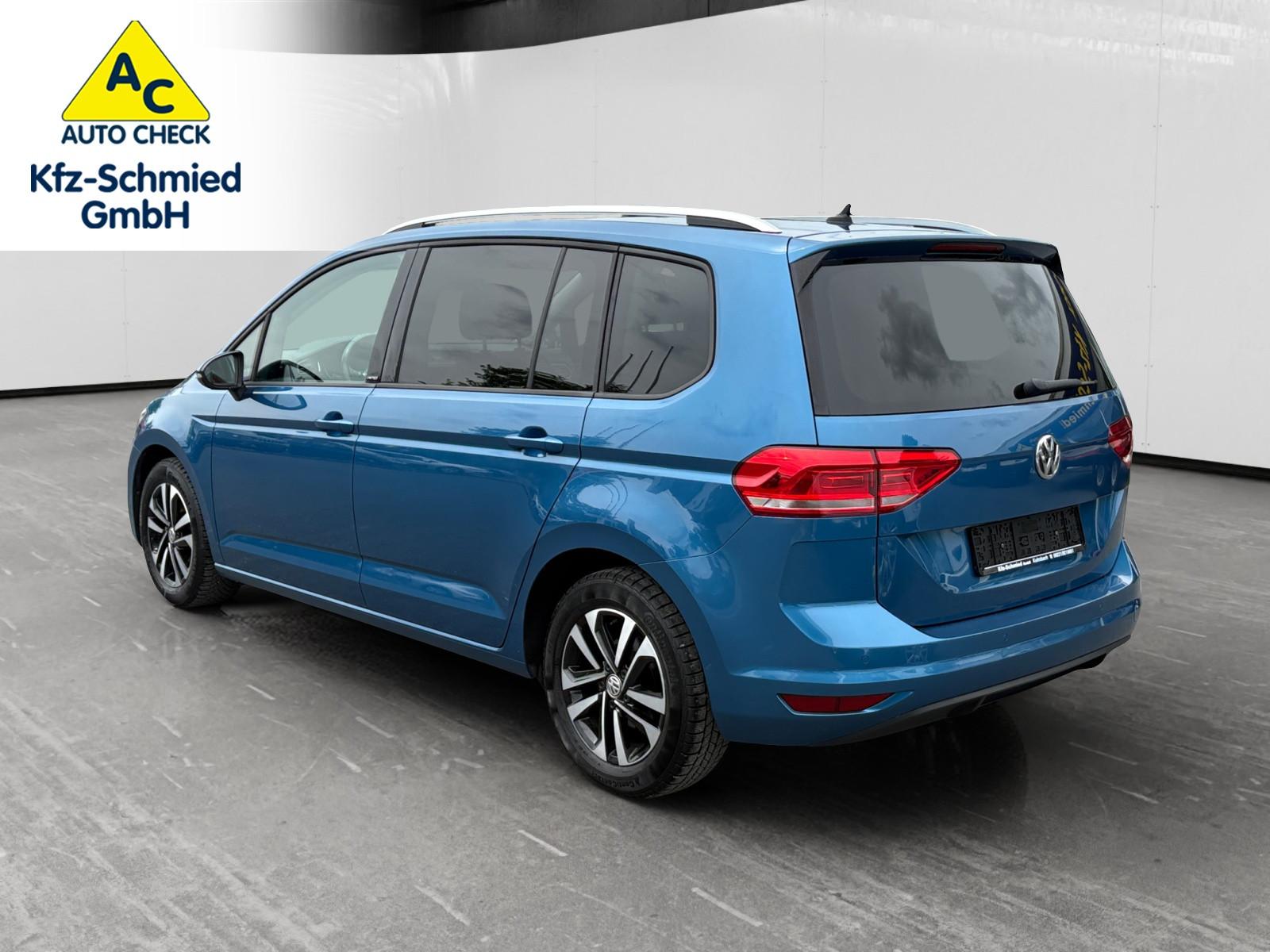 Volkswagen Touran United*Navi*Klima*7-Sitzer*AHK*SHZ*EU6*