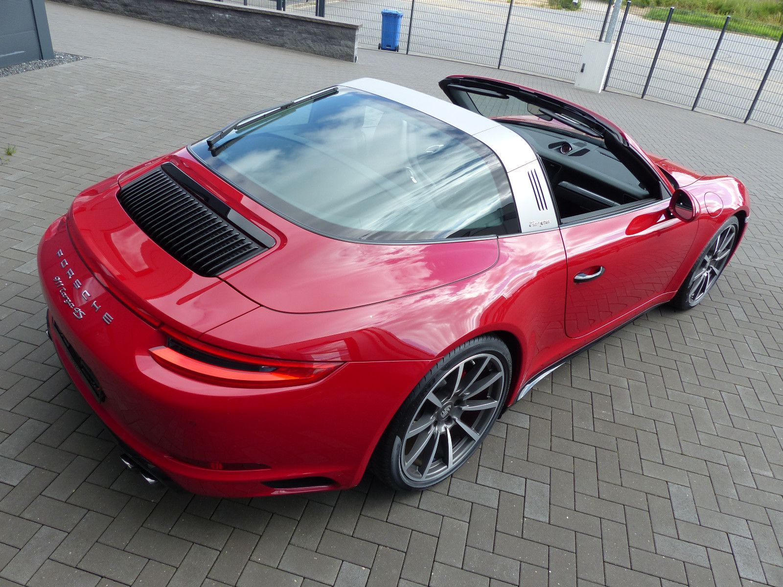 Fahrzeugabbildung Porsche 991.2 Targa 4S *Schalter*