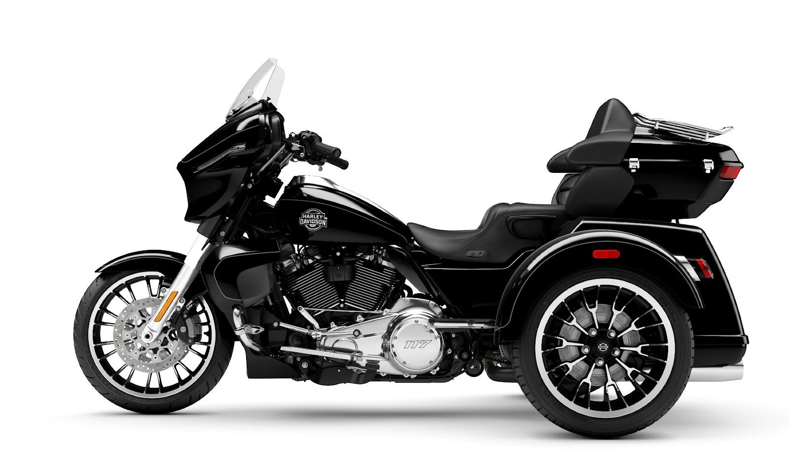 Fahrzeugabbildung Harley-Davidson STREET GLIDE 3 LIMITED TRIKE MY2026