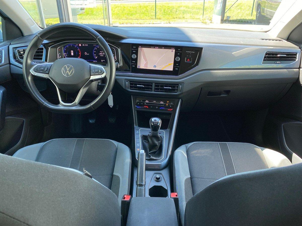 Volkswagen Polo VI STYLE 1.0 TSI IQ+NAVI+PARKLENK+KLIMA, миниатюра 14