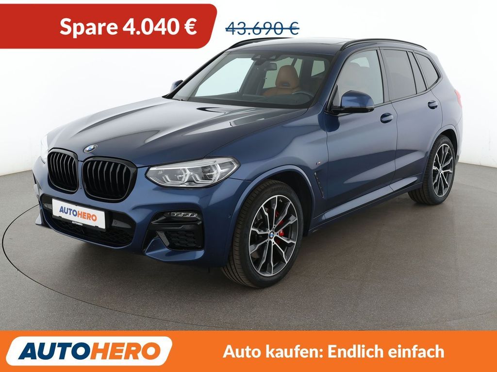 Image of BMW X3 M40