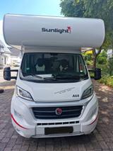 Sunlight  A68 / 6 Sitz- und Schlafplätze / Markise / TV  - Offers matching your search criteria