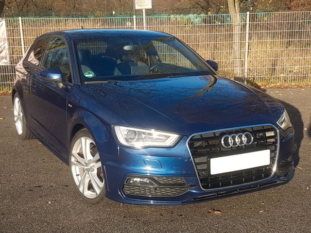 Audi A3 2.0 TDI S line NaviPlus Xenon B&O PDC Sitzhzg