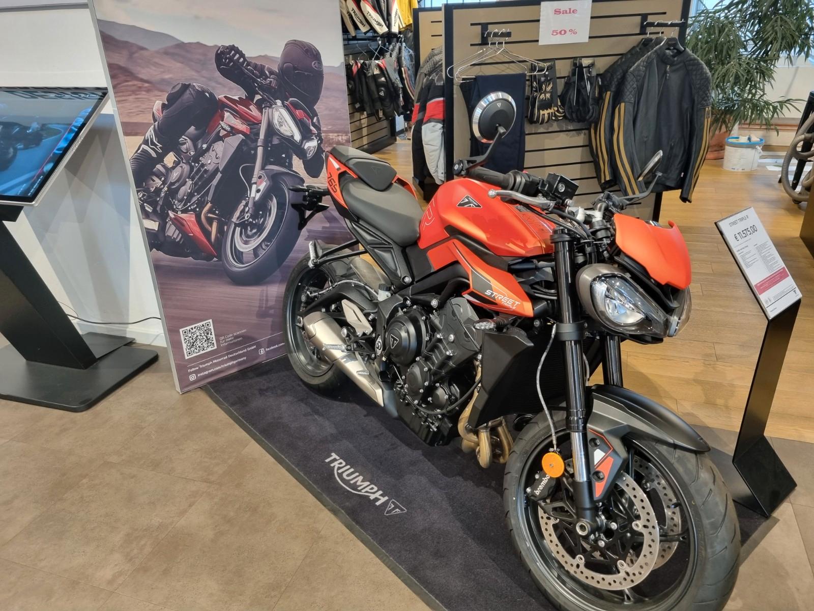 Triumph Street Triple R  Vorführer