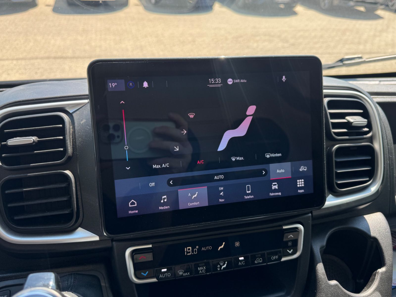 Fahrzeugabbildung Fiat Ducato L1H1 140 Multijet Flach/CarPlay/Navi/RCam