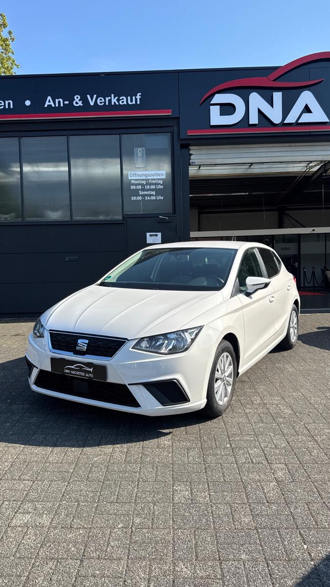 Seat Ibiza Style*Nur 45.000KM*1.Hand*Tempomat*