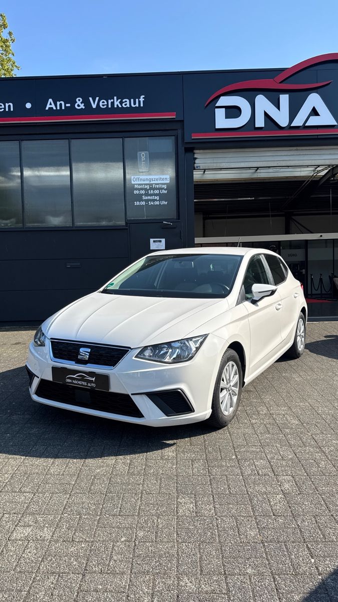 SEAT Ibiza Style*Nur 45.000KM*1.Hand*Tempomat*