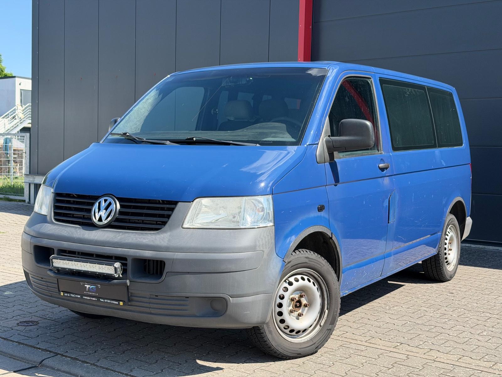 Volkswagen T5 Transporter Kasten-Kombi*9Sitze*Kamera*AHK