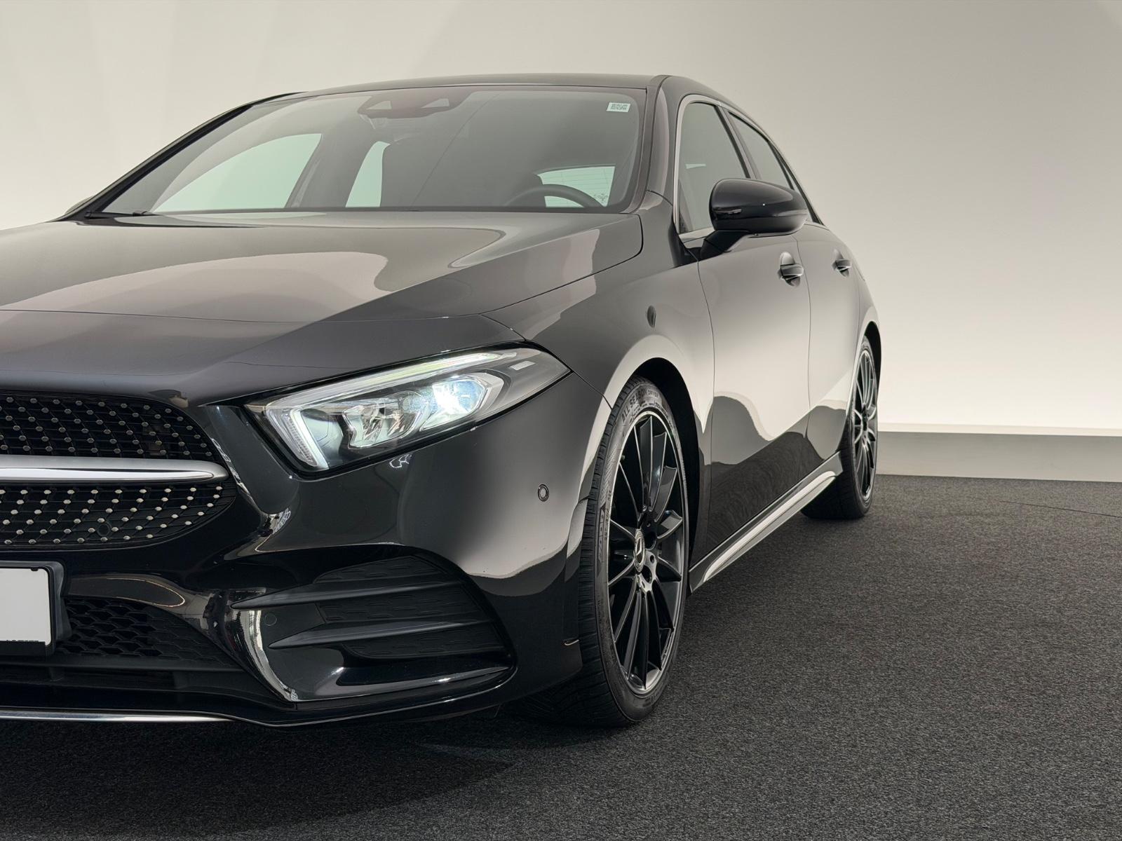 Mercedes-Benz A-Class *AMG LINE*LED-MEMORY-SHZ-TEMPO-MBUX-APPLE, миниатюра 13