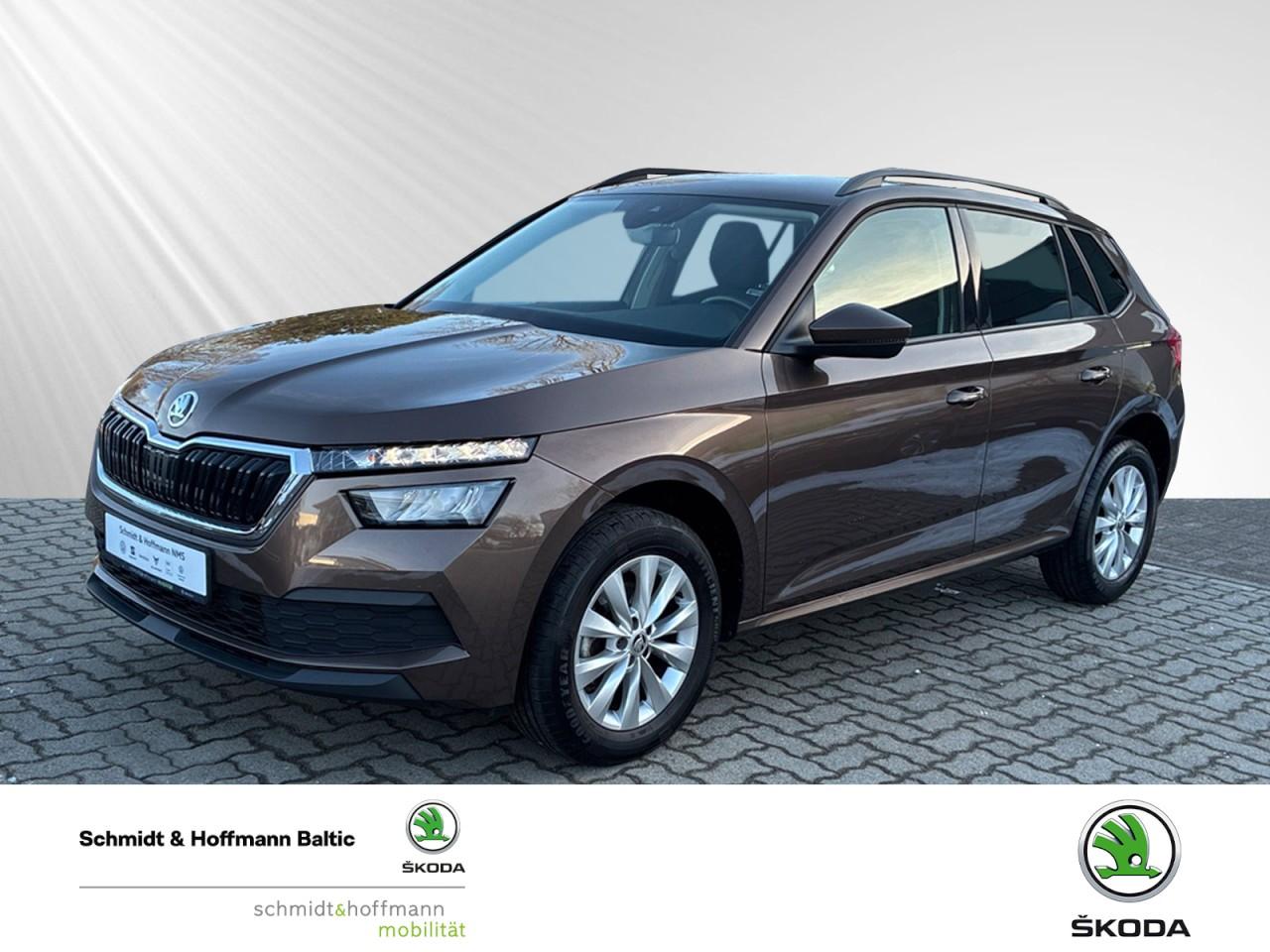 Skoda Kamiq Ambition Klima Einparkhilfe Sitzheizung