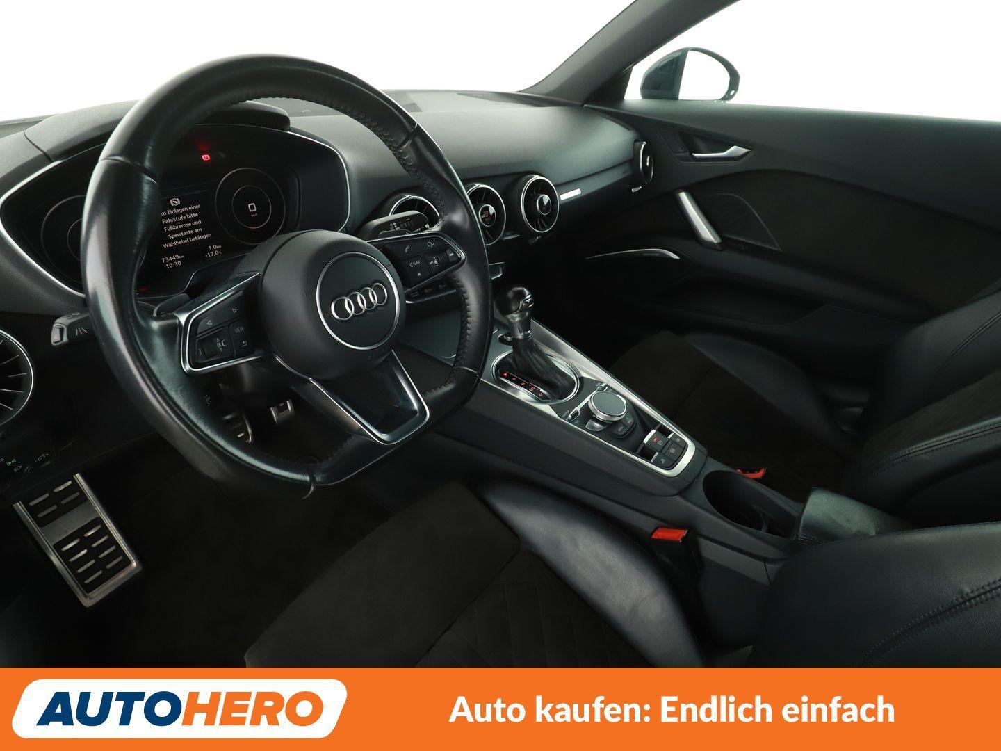 Audi TT 2.0 TFSI quattro Roadster Aut.*NAV*MATRIX*CAM