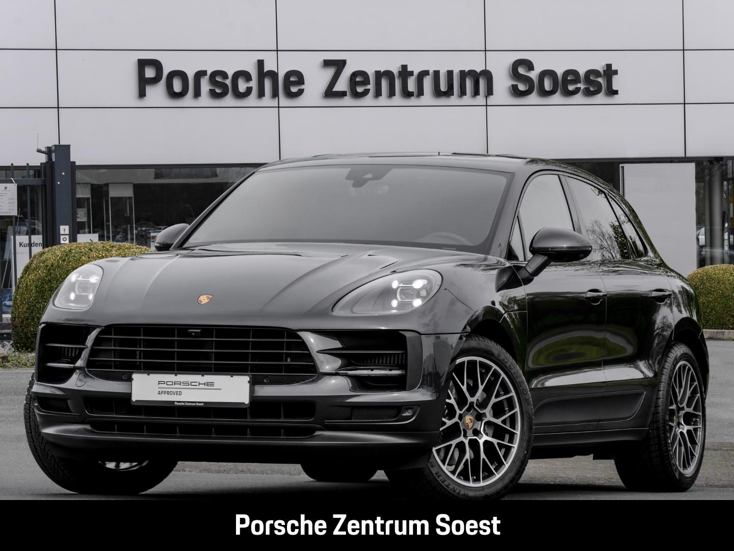 Porsche Macan S/20-Zoll/PASM/Panorama/Surround-View/BOSE