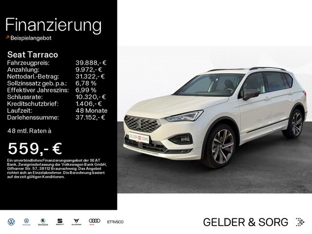 Seat Tarraco FR 2.0 TDI 20Z*RFK*LED*AHK*7Sitzer*Pano*