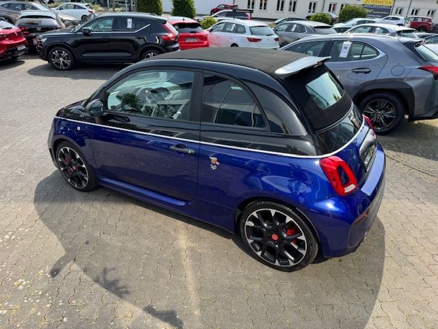 Fahrzeugabbildung Abarth 595C  Competizione XENON NAVI ALU