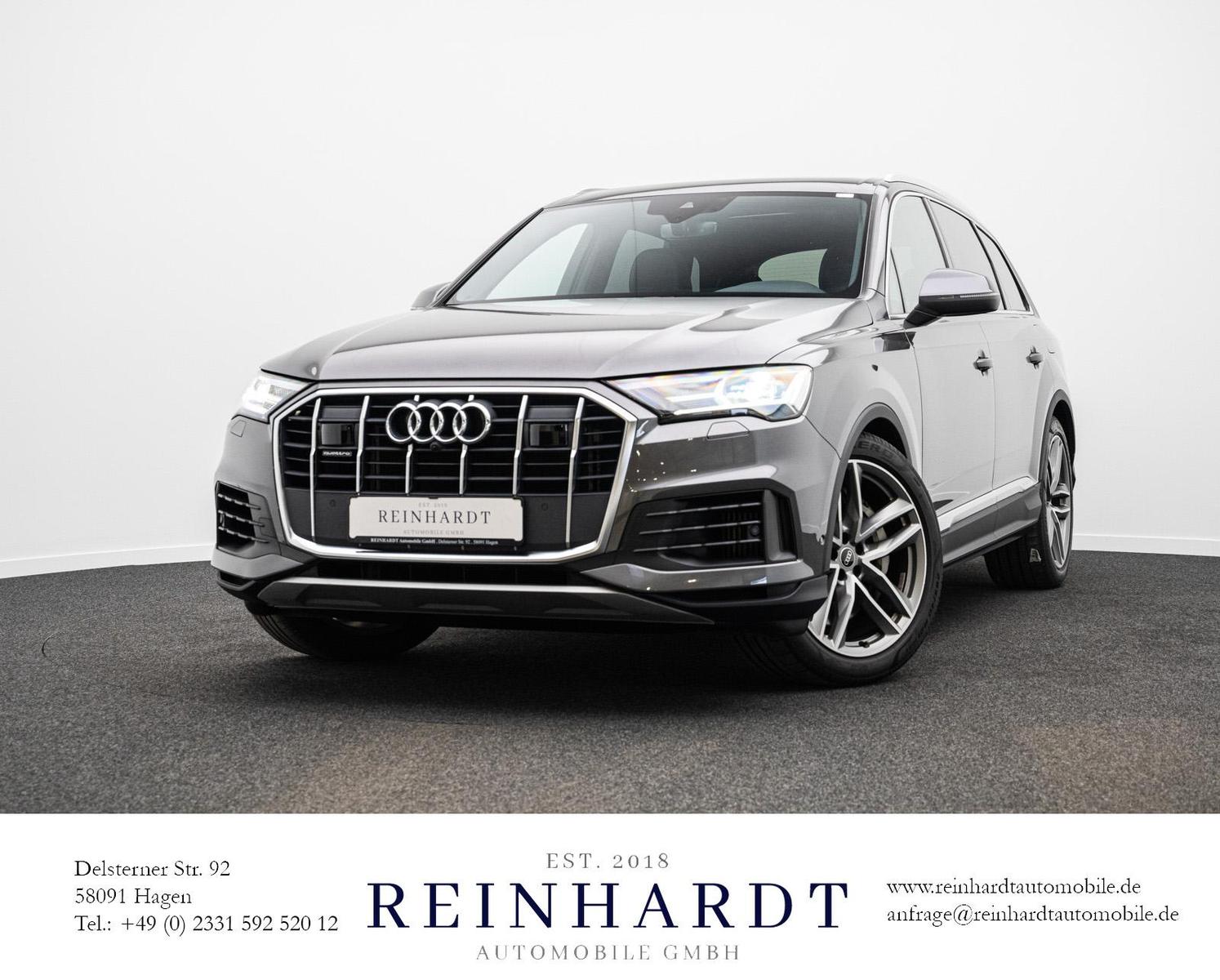 Audi Q7 55TFSIe Q 21Z./ACC/PANO/KAMERA/LED/B&O/SHZ.
