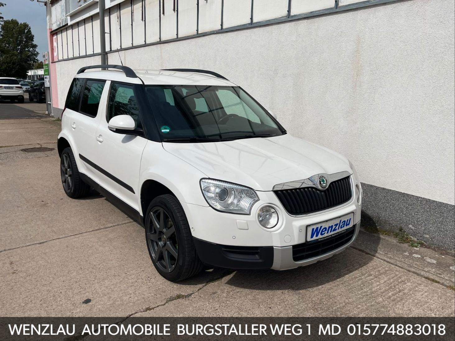 Skoda Yeti 2.0 TDI Edition 4x4 AHK TÜV 05/28