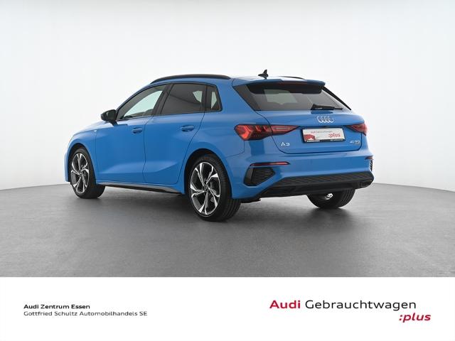 Audi A3 Sportback 40 TFSI quattro S-LINE S-TRONIC B&O