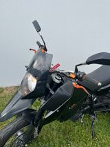 KTM 690  SM  A2 gedrosselt  - KTM SM 690