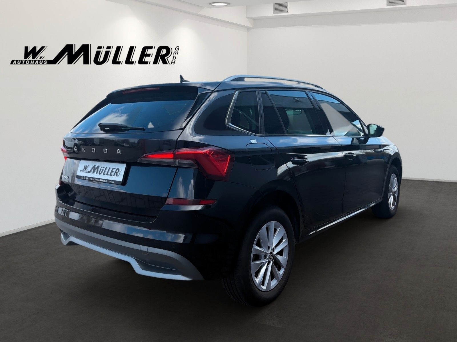 Fahrzeugabbildung SKODA Kamiq Ambition