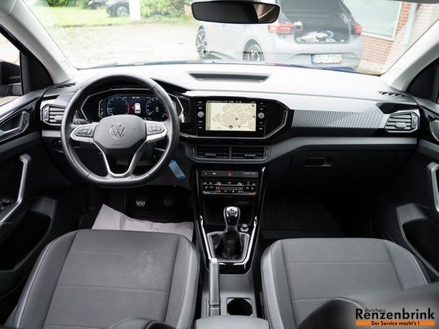 T-Cross Style TSI Design-Paket Schwarz Kamera