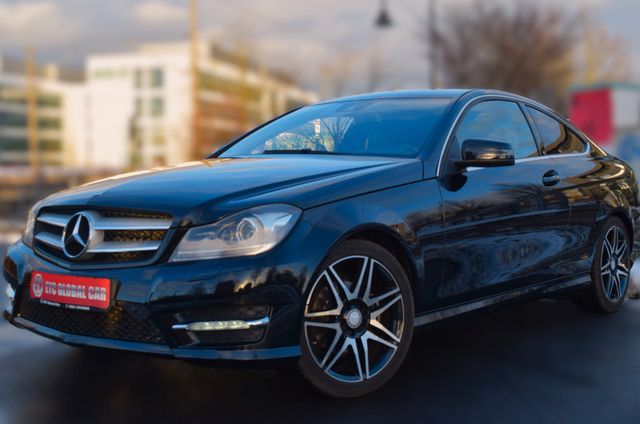 Mercedes-Benz C 250 C oupe CGI BlueEfficiency AMG Plus Line