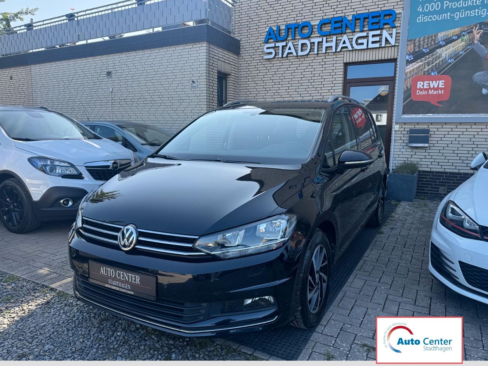 Volkswagen Touran 1.6 TDI Join 7-Sitzer/Navi/ACC