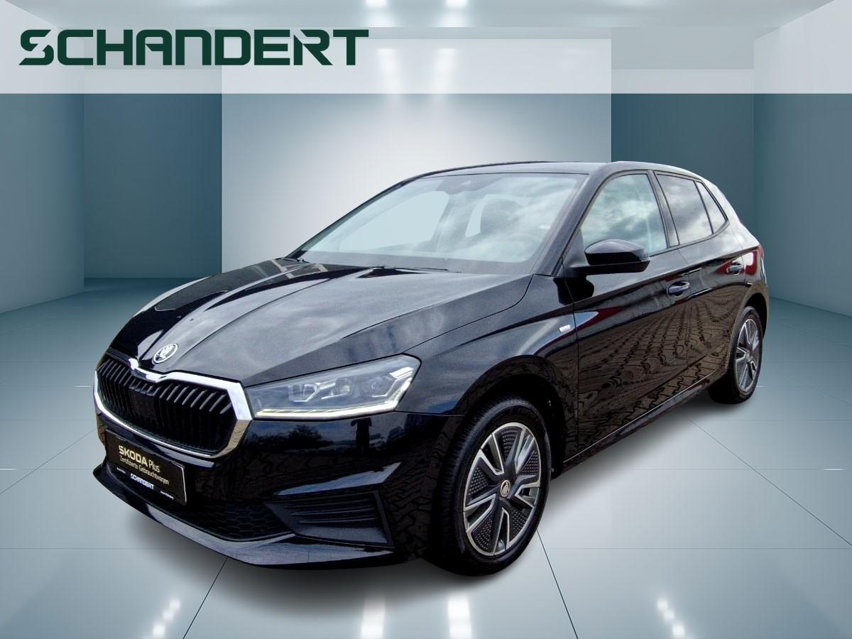 Skoda Fabia 1.0 TSI Tour LED Sitzhzg DAB Klimaautomati