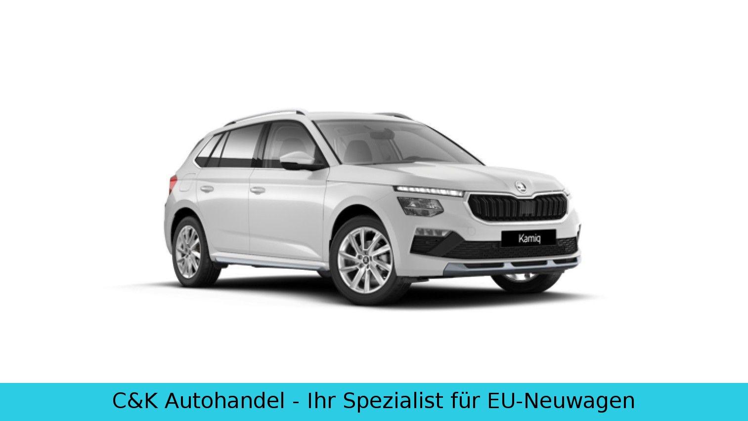 Skoda Kamiq 130 Jahre Premium 1.0 TSI 116 PS 7-DSG