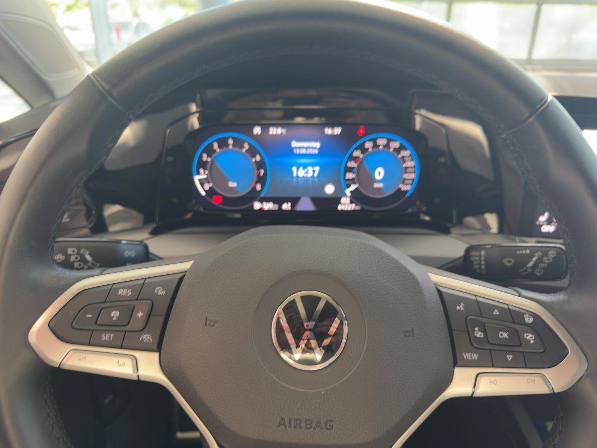 Volkswagen Golf VIII 1.5TSI Active STHZG NAVI MATRIX-LED, миниатюра 10