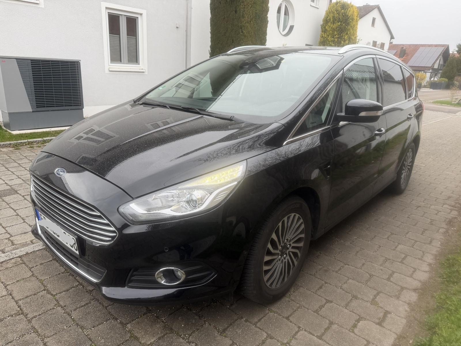 Ford S-Max S-MAX Titanium 7-SITZER NAVI