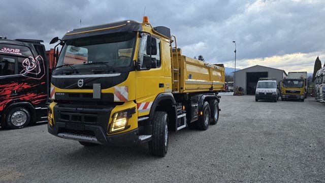 Volvo FM 420 EURO6C 6X4 MEILLER BORDMATIC