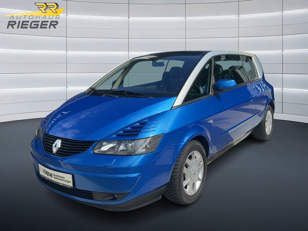Fahrzeugabbildung Renault Avantime Dynamique 2,0 Turbo
