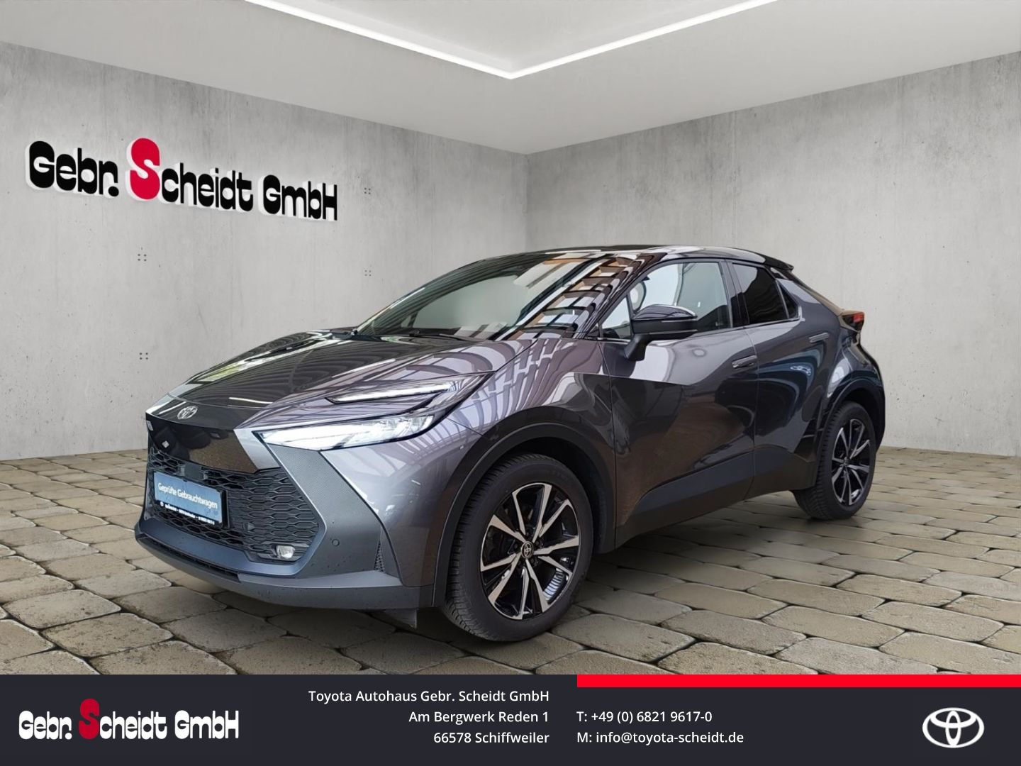 Toyota C-HR Plug-In Hybrid FWD Teamplayer foto 1