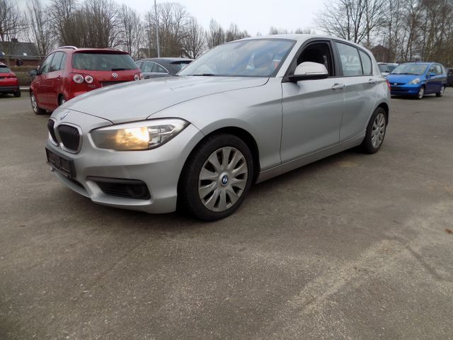 BMW 116 D Efficient Dynami Navi Klima Tüv 11,25 limo