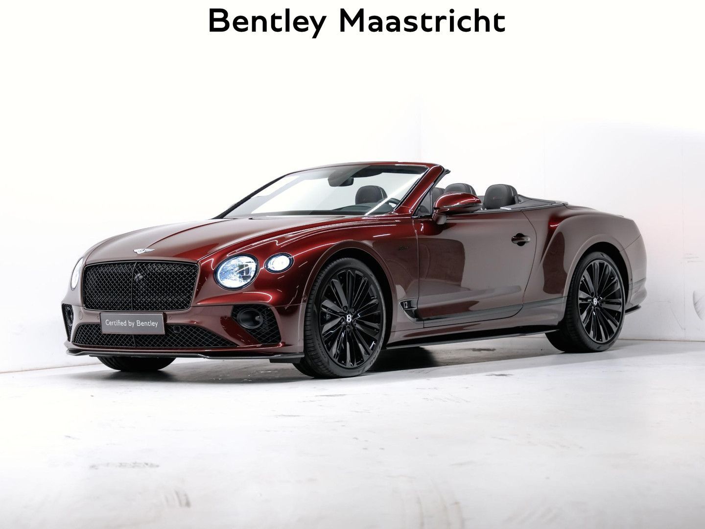Bentley Continental GTC 6.0 W12 Speed |TOURING|B&O|CERAM