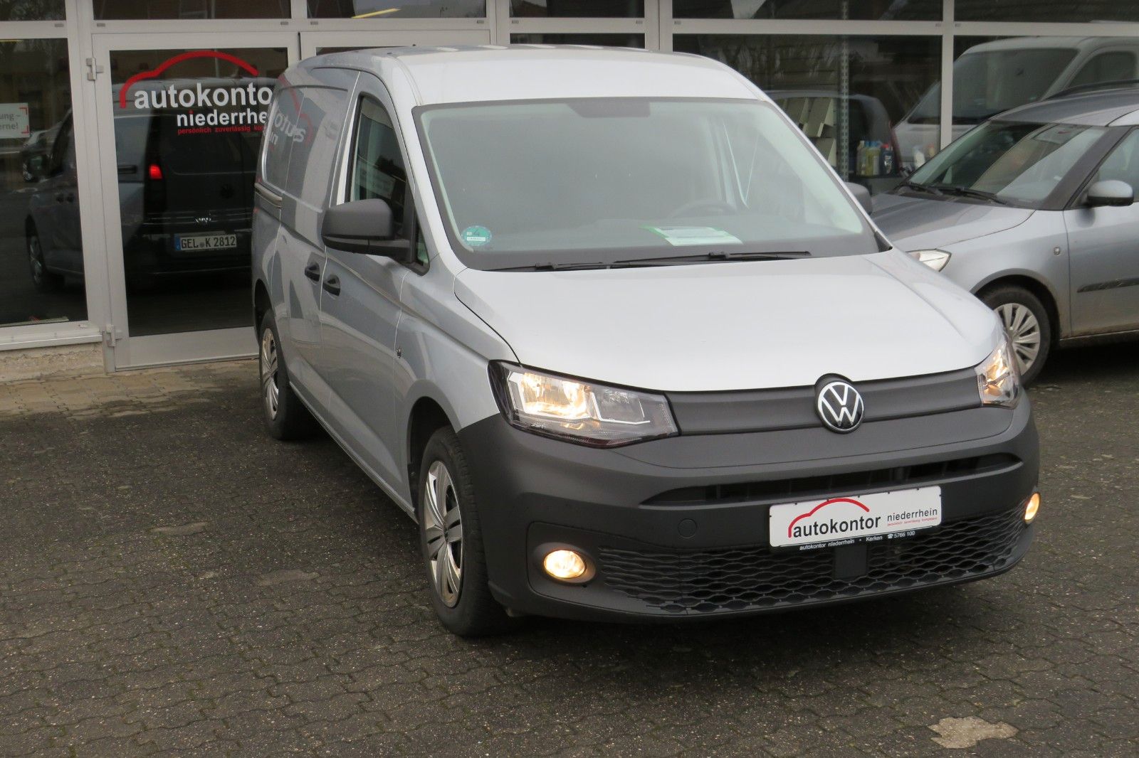 Fahrzeugabbildung Volkswagen Caddy Cargo Maxi TDI FLÜGEL SITZH. TELVOR PDC 1H