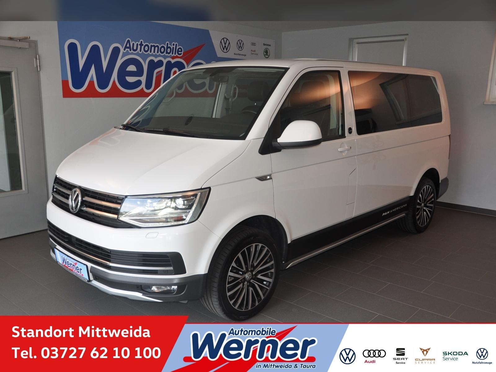 Volkswagen T6 Multivan  Panamericana 2.0TDI LED AHK Standh