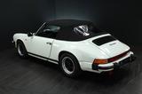Porsche 911 Carrera 3,2 Cabrio, Leder schwarz - Porsche aus 1986: 911