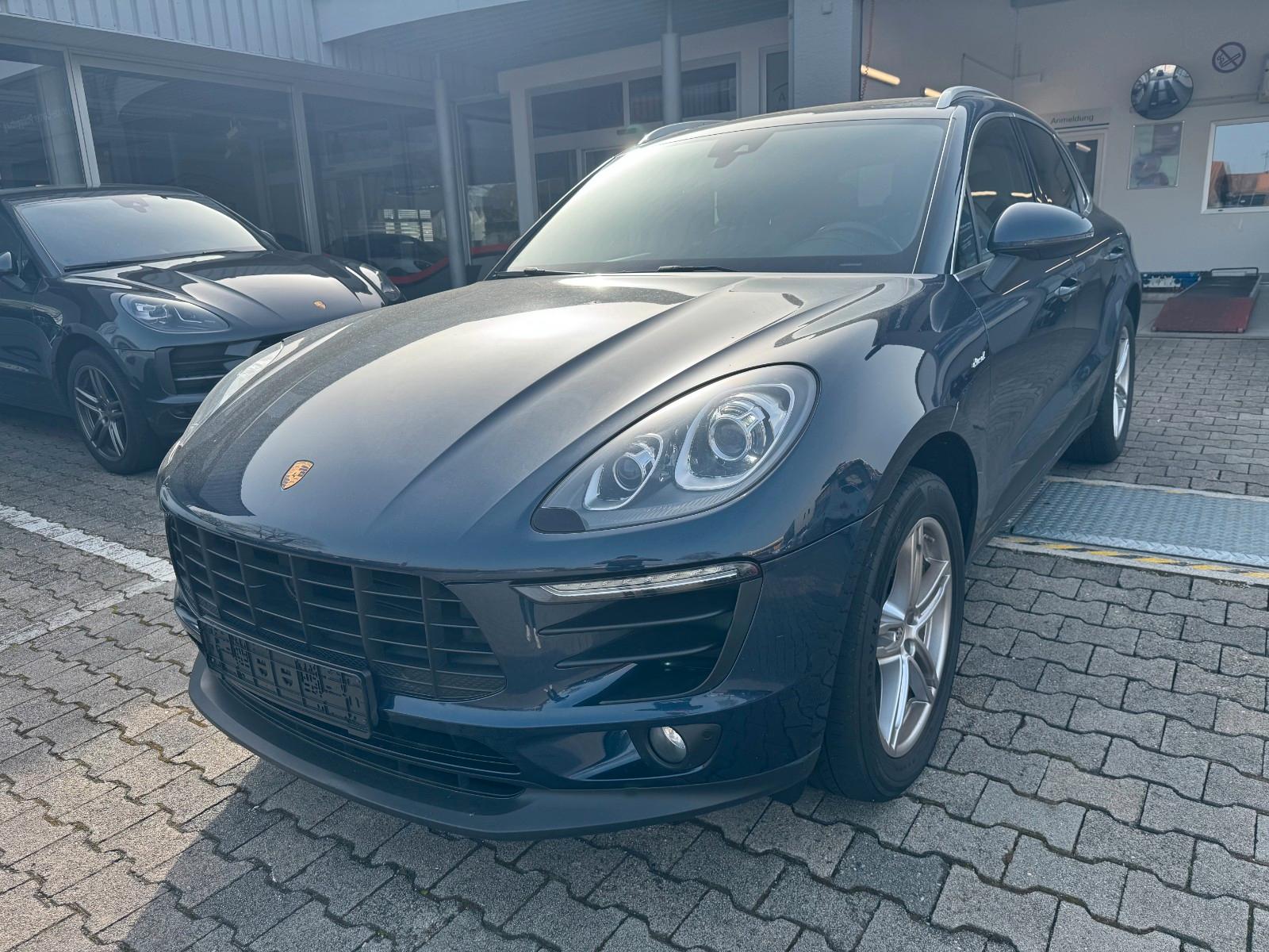 Porsche Macan S Diesel *Luftfederung*/Panorama/BOSE...