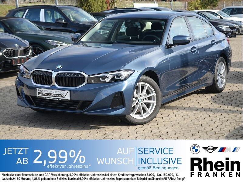 BMW 318i Limousine LiveCptPlus.LED.Kamera.DAB.Navi