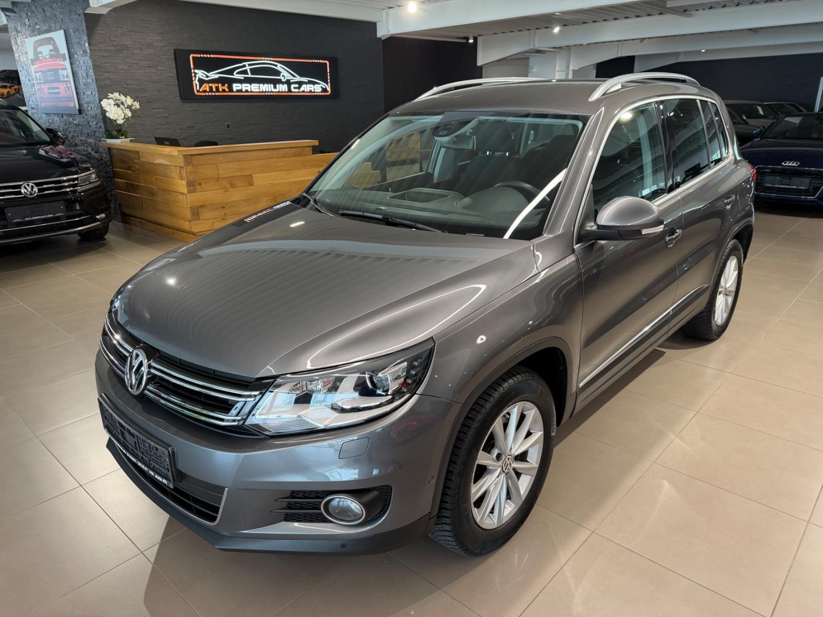 Volkswagen Tiguan 2.0TSI DSG 4MOTION Sport & Style AHK NAVI