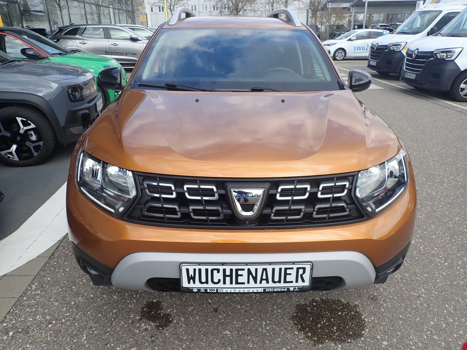 Fahrzeugabbildung Dacia Duster II Celebration TCe 100 ECO-G